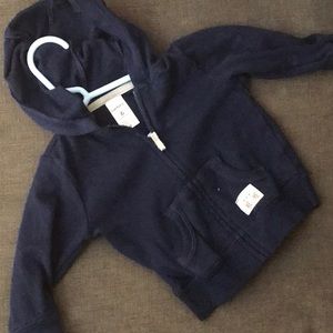 Navy blue hoodie
